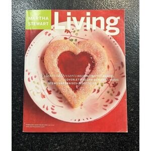 Vintage Martha Stewart‎ Living Magazine February 2000